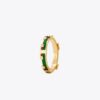 Serif-T emaljerad stapelbar ring
