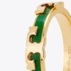 Serif-T emaljerad stapelbar ring