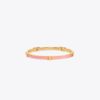 Serif-T emaljerat stapelbart armband Serif-T emaljerat stapelbart armband
