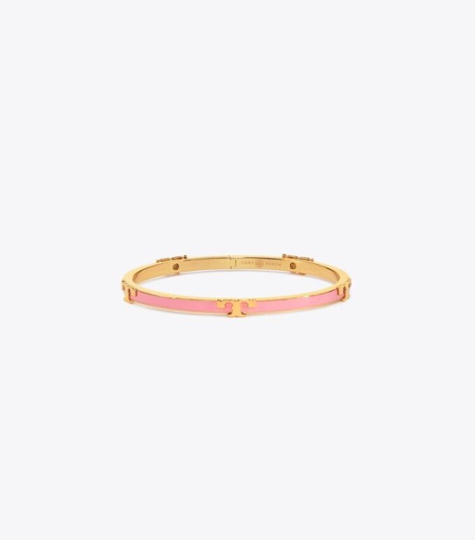 Serif-T emaljerat stapelbart armband Serif-T emaljerat stapelbart armband