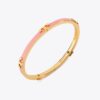 Serif-T emaljerat stapelbart armband Serif-T emaljerat stapelbart armband