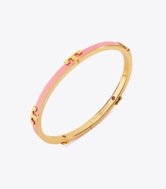 Serif-T emaljerat stapelbart armband
