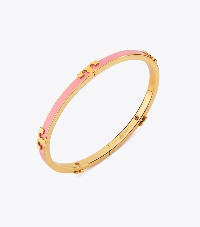 Serif-T emaljerat stapelbart armband Serif-T emaljerat stapelbart armband