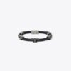 Serif-T enkelvarvigt pavéarmband Serif-T enkelvarvigt pavéarmband