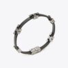 Serif-T enkelvarvigt pavéarmband Serif-T enkelvarvigt pavéarmband
