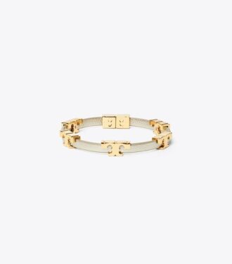 Serif-T Metallic Single-Wrap Armband