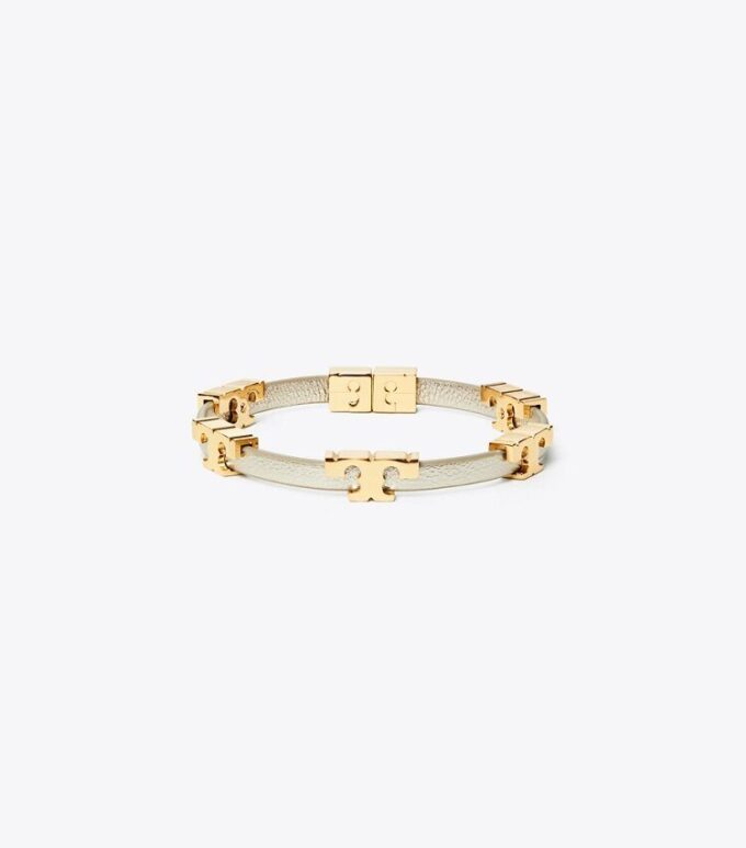 Serif-T Metallic Single-Wrap Armband Serif-T Metallic Single-Wrap Armband