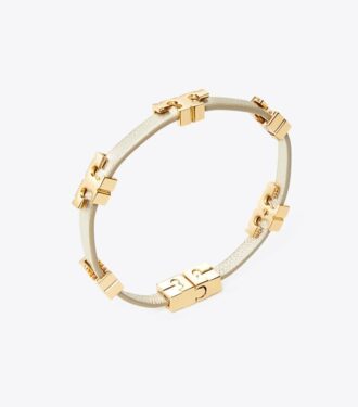 Serif-T Metallic Single-Wrap Armband