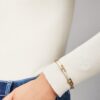 Serif-T Metallic Single-Wrap Armband Serif-T Metallic Single-Wrap Armband