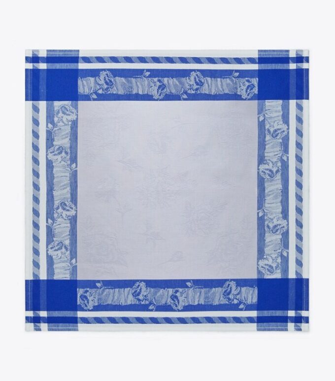 Servett med rosmönster, 4-pack Servett med rosmönster, 4-pack
