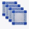 Servett med rosmönster, 4-pack Servett med rosmönster, 4-pack