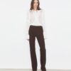 Sheer Jersey Ruffle Top Sheer Jersey Ruffle Top