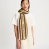Sheer Voyager Oblong Scarf
