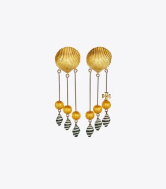 Shell Statement Earring