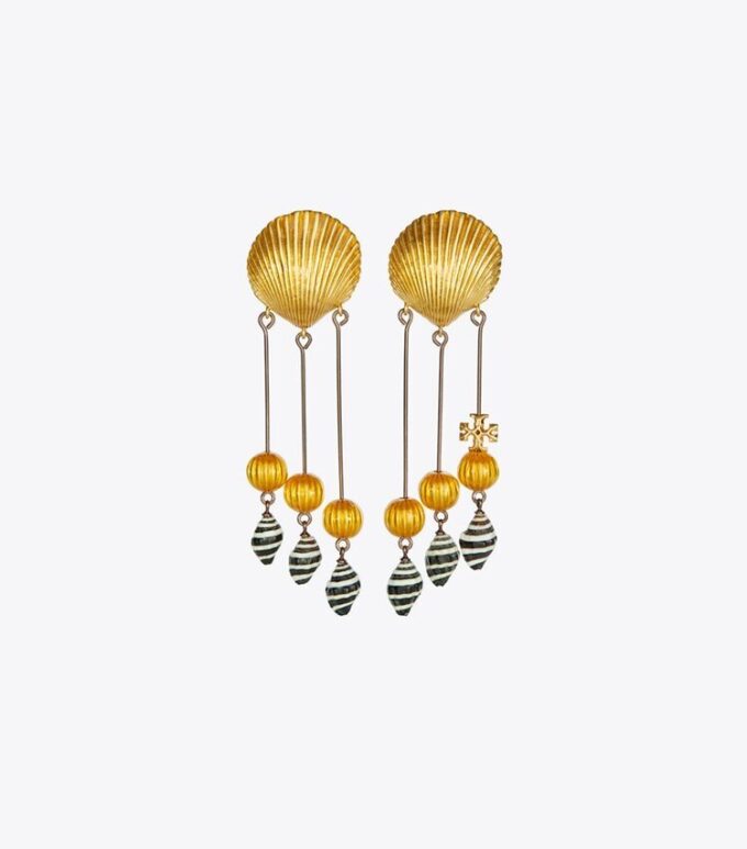 Shell Statement Earring Shell Statement Earring