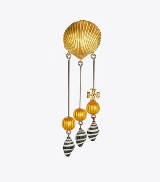 Shell Statement Earring