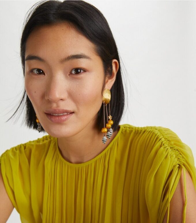 Shell Statement Earring Shell Statement Earring