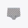 Shorts i viskosjacquard Shorts i viskosjacquard