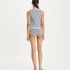 Shorts i viskosjacquard Shorts i viskosjacquard