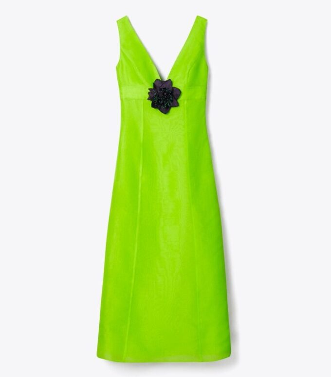 Silkorganza-klänning Silkorganza-klänning