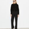 T Monogram Wool Biker Jacket T Monogram Wool Biker Jacket