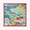 Sommarkarneval Silkescarf Sommarkarneval Silkescarf