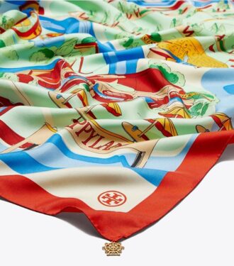 Sommarkarneval Silkescarf Sommarkarneval Silkescarf