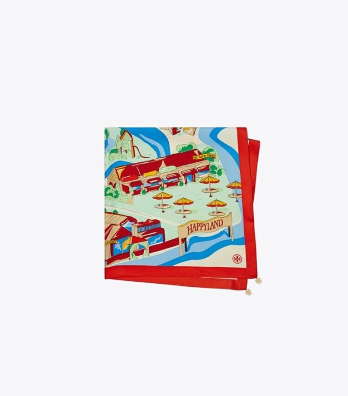 Sommarkarneval Silkescarf Sommarkarneval Silkescarf