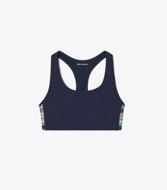 Spectrum Side-Stripe Mesh-Back Bra Spectrum Side-Stripe Mesh-Back Bra