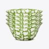 Spongeware liten skål, set om 4 Spongeware liten skål, set om 4