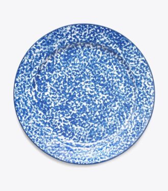 Spongeware middagstallrik, set om 2