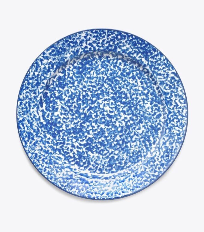 Spongeware middagstallrik, set om 2 Spongeware middagstallrik, set om 2