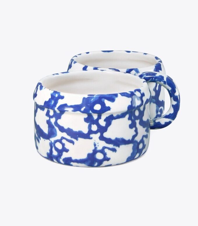 Spongeware olja- och vinäger-set Spongeware olja- och vinäger-set