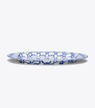 Spongeware oval serveringsfat