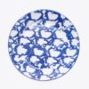 Spongeware salladstallrik, set om 4 Spongeware salladstallrik, set om 4