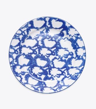 Spongeware salladstallrik, set om 4