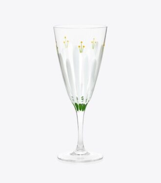 Spring Meadow champagneglas, set om 2