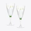 Spring Meadow champagneglas, set om 2 Spring Meadow champagneglas, set om 2