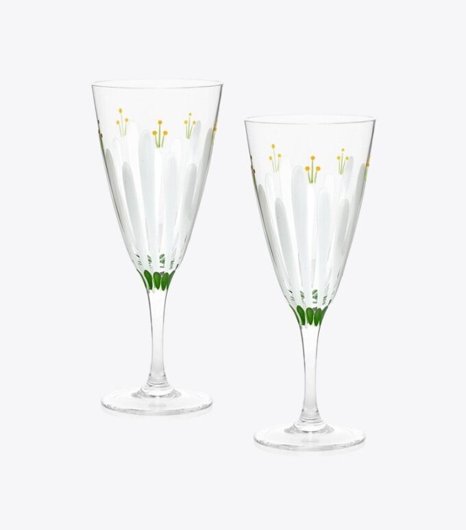 Spring Meadow champagneglas, set om 2 Spring Meadow champagneglas, set om 2