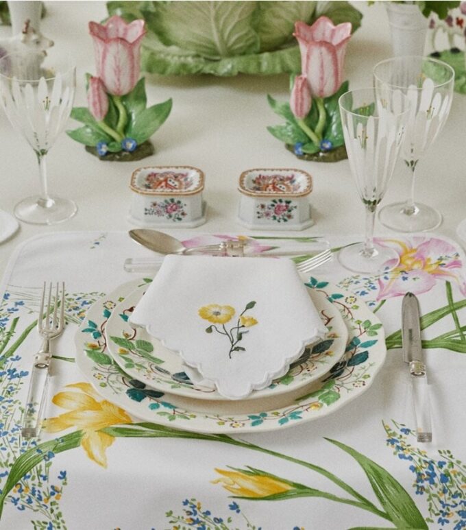 Spring Meadow champagneglas, set om 2 Spring Meadow champagneglas, set om 2
