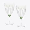 Spring Meadow vattenglas, set om 2 Spring Meadow vattenglas, set om 2