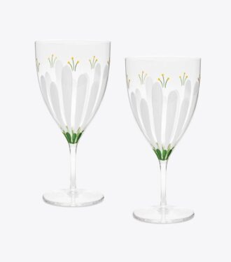 Spring Meadow vattenglas, set om 2
