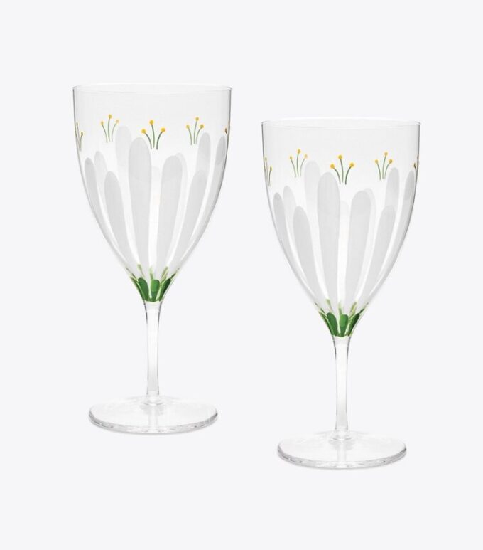 Spring Meadow vattenglas, set om 2 Spring Meadow vattenglas, set om 2