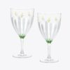 Spring Meadow vinglas, set om 2 Spring Meadow vinglas, set om 2