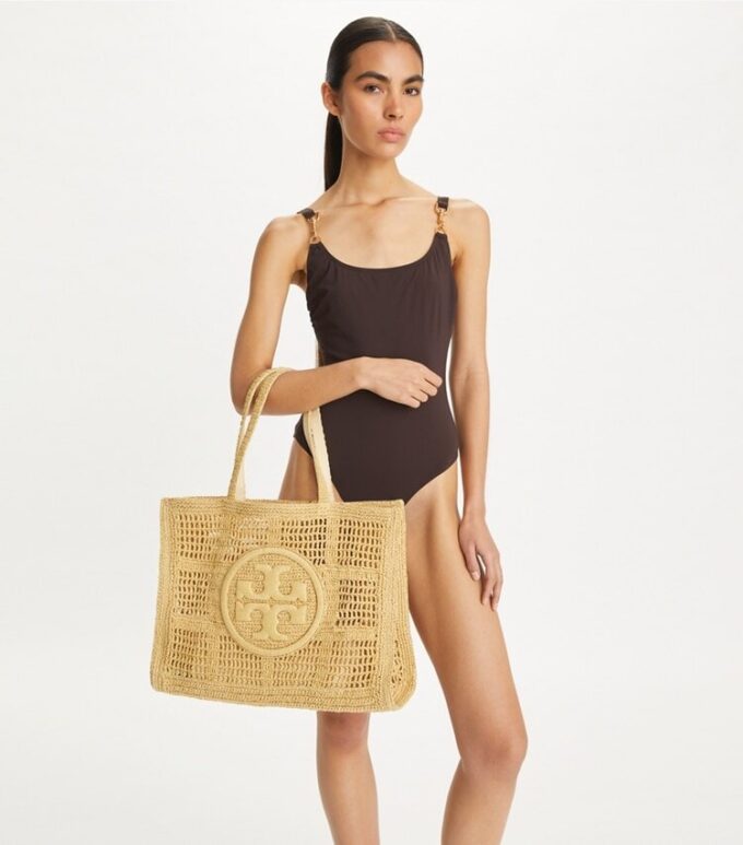 Stor Ella handvirkad tote Stor Ella handvirkad tote