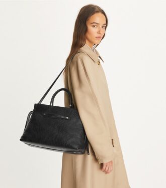 Stor Mercer Distressed Satchel