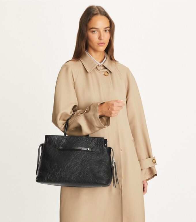 Stor Mercer Distressed Satchel Stor Mercer Distressed Satchel