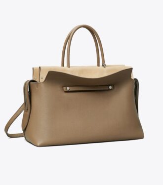 Stor Mercer Pebbled Satchel