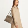 Stor Mercer Pebbled Satchel Stor Mercer Pebbled Satchel