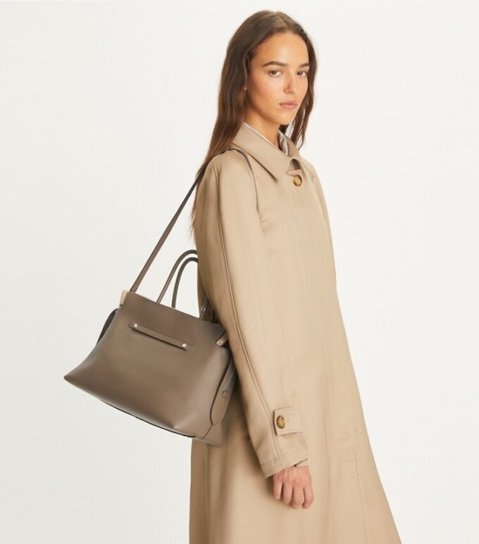 Stor Mercer Pebbled Satchel Stor Mercer Pebbled Satchel